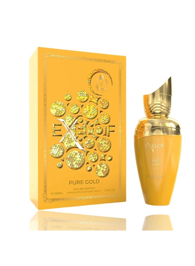 Milestone Exelof Pure - For Unisex - EDP - 85ml - Image 1
